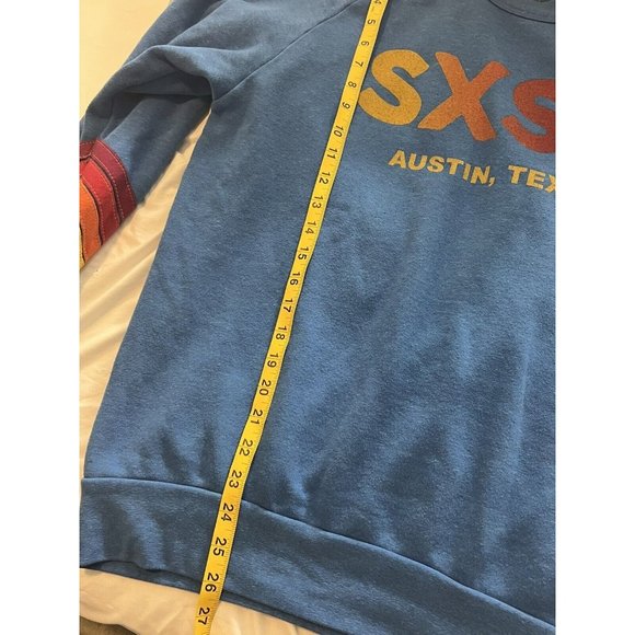 Aviator Nation Blue SXSW Sweatshirt - Picture 14 of 15